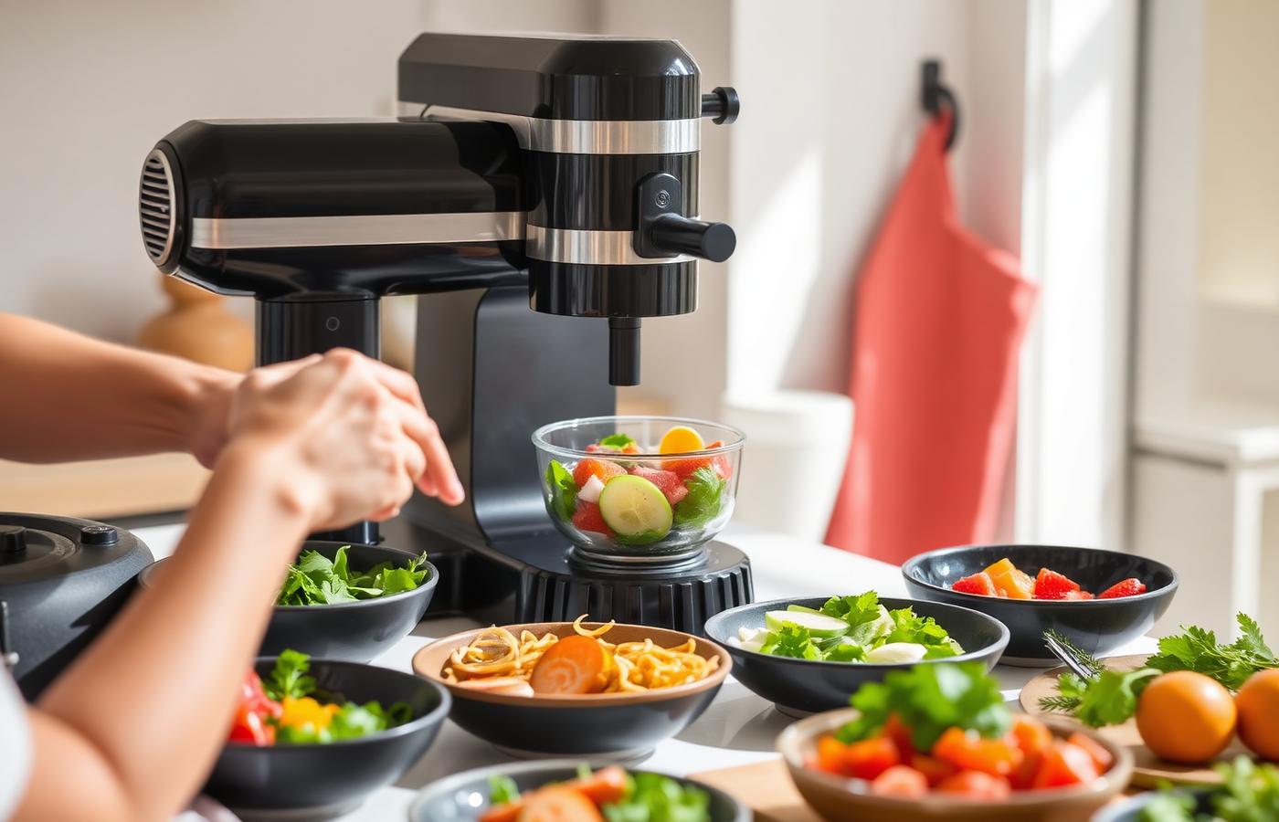 Atelier de cuisine autour du Thermomix